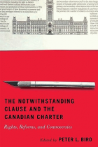 The notwithstanding clause and the Canadian charter